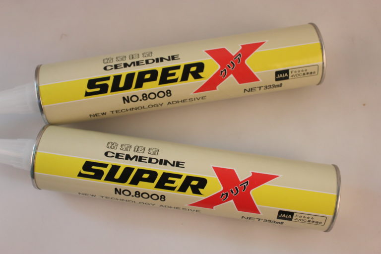 cemedine super x no.8008 clear adhesives 333毫升02